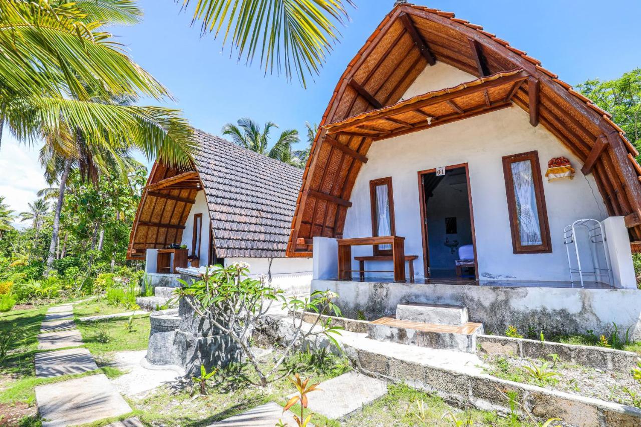 Tanglad Diamond Beach Bungalow מראה חיצוני תמונה